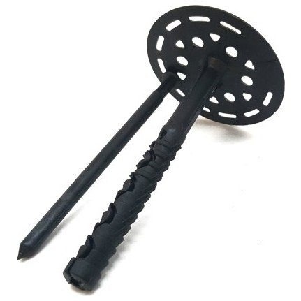 Made Siyah İzolasyon Dübeli 100mm (400/Çuval)